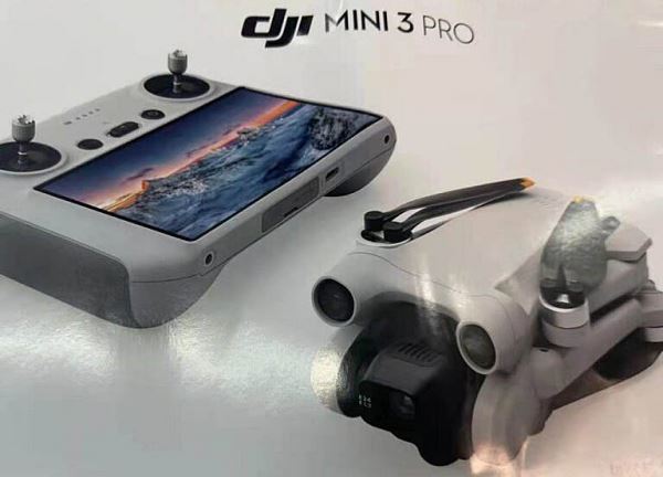 DJI Mini 3 Pro получит RAW-фото, двойное нативное ISO, 48 Мп