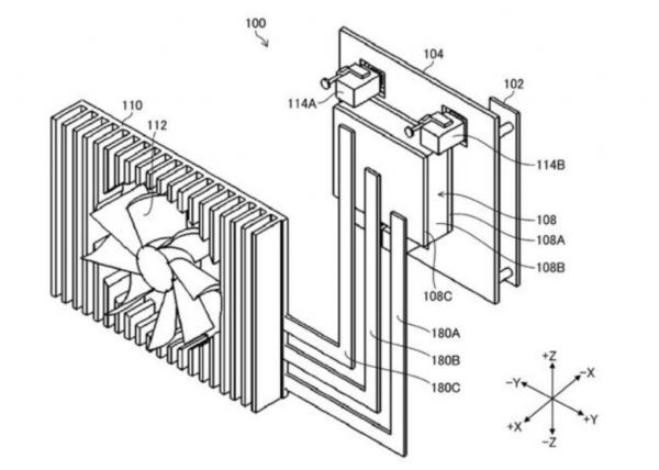 Fujifilm патентует активную систему охлаждения сенсора для камер с IBIS