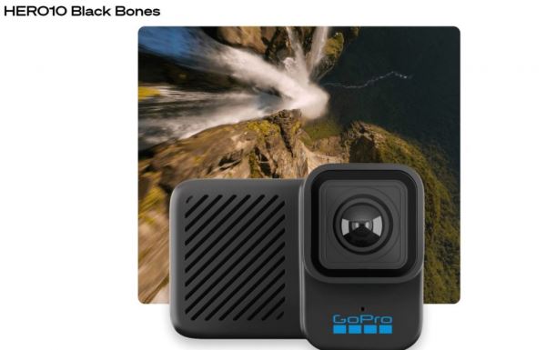 GoPro представили экшен-камеру для FPV-дронов Hero10 Black Bones