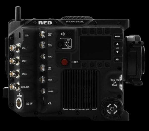 Готовится к анонсу новая кинокамера RED V-Raptor XL