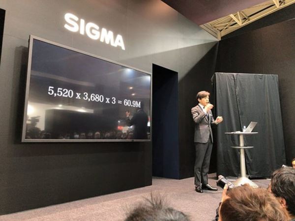 Источник: Sigma представят камеру с сенсором Foveon и технологией X3 1:1:1