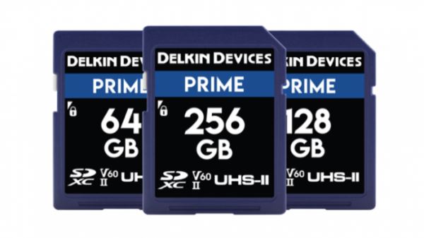 Карты-памяти Delkin Devices PRIME UHS-II (V60) снова в продаже