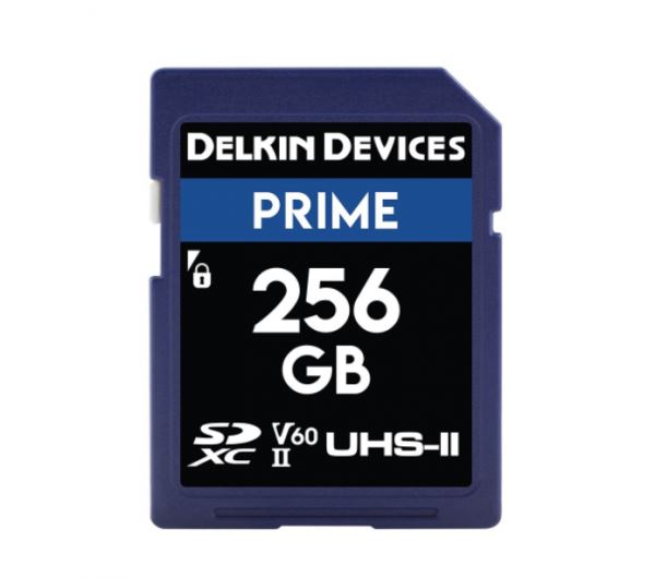 Карты-памяти Delkin Devices PRIME UHS-II (V60) снова в продаже