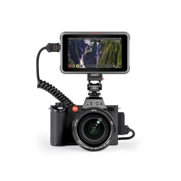 Leica SL2-S сможет писать видео ProRes RAW на Atomos Ninja V и V+