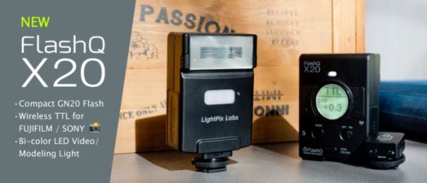 LightPix Labs представили первую TTL-вспышку в линейке FlashQ