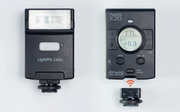 LightPix Labs представили первую TTL-вспышку в линейке FlashQ