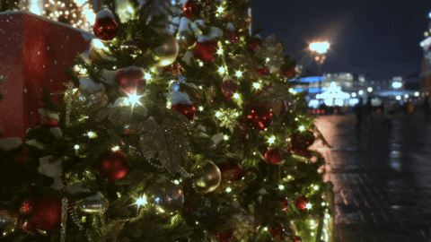 Новогодняя Москва через объективы Nikon Z6 и iPhone 13 Pro