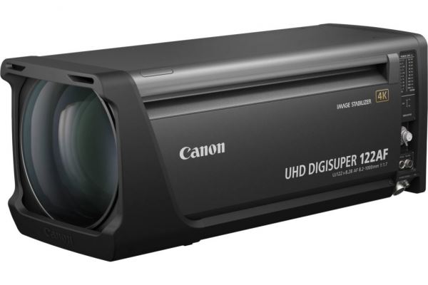 Представлен зум-объектив Canon с фокусным расстоянием 8-1000mm
