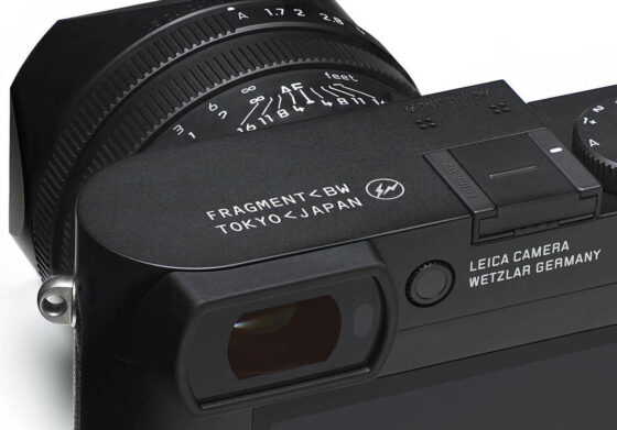 Представлены камеры Leica M10 и Q2 Monochrome Fragment Edition
