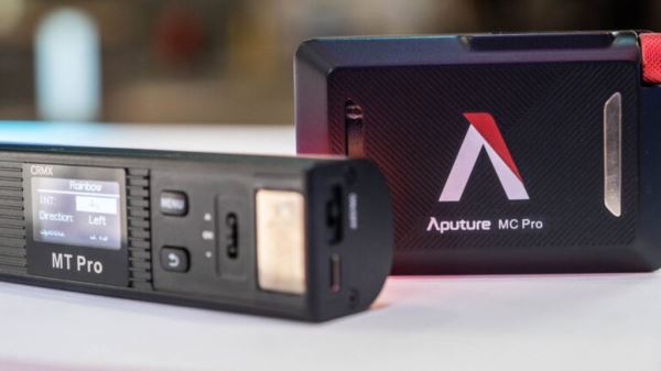 Представлены световые приборы Aputure MC Pro и MT Pro