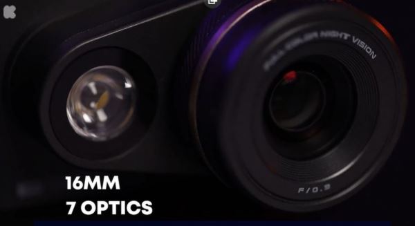 Разрабатывается камера Duovox Mate Pro: съемка в полной темноте, 22 ступени ДД, 2К