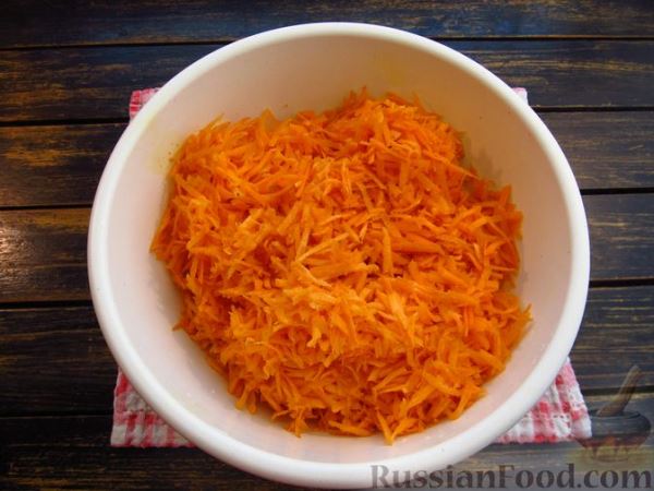 Рулетики из лаваша с творожно-морковной начинкой (в духовке)