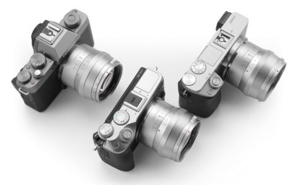 Серебристый объектив TTartisan 50mm F/1.2 стал доступен для заказа