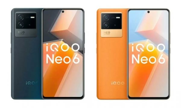 Смартфон iQOO Neo6 получит асферическую оптику