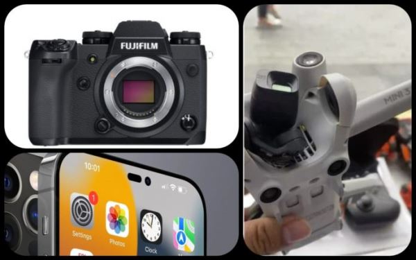 ТОП-10 новостей фотоиндустрии| Fujifilm X-H2s, DJI Mini 3, iPhone 14 Pro Max
