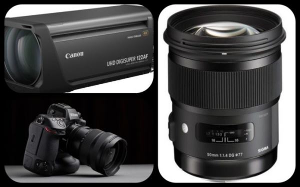 ТОП-10 новостей фотоиндустрии| Объектив Canon 8-1000mm, Nikon 8K RAW, Sigma F/1.2
