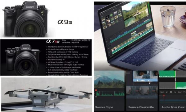 ТОП-10 новостей фотоиндустрии| Sony A9III и A7RIV, DJI Mini 3 Pro, DaVinci Resolve 18