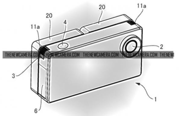 Canon патентуют модульную камеру