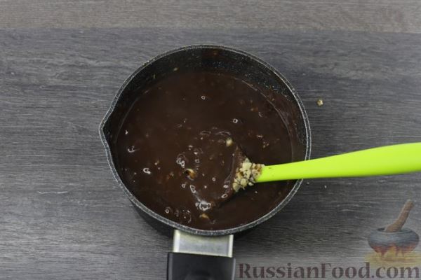 Домашняя шоколадно-ореховая паста