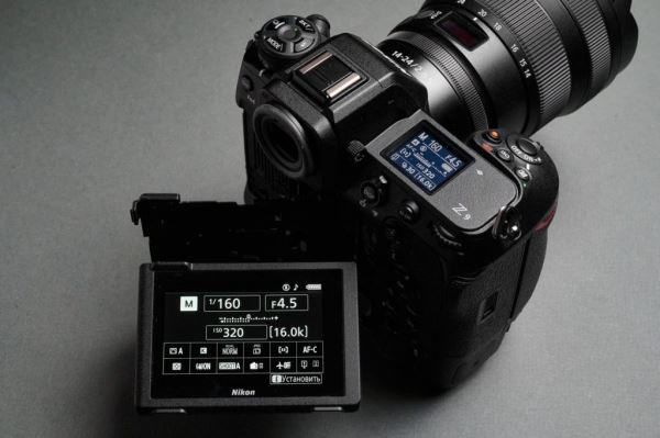 Nikon Z9 получил возможность записи видео 8К RAW